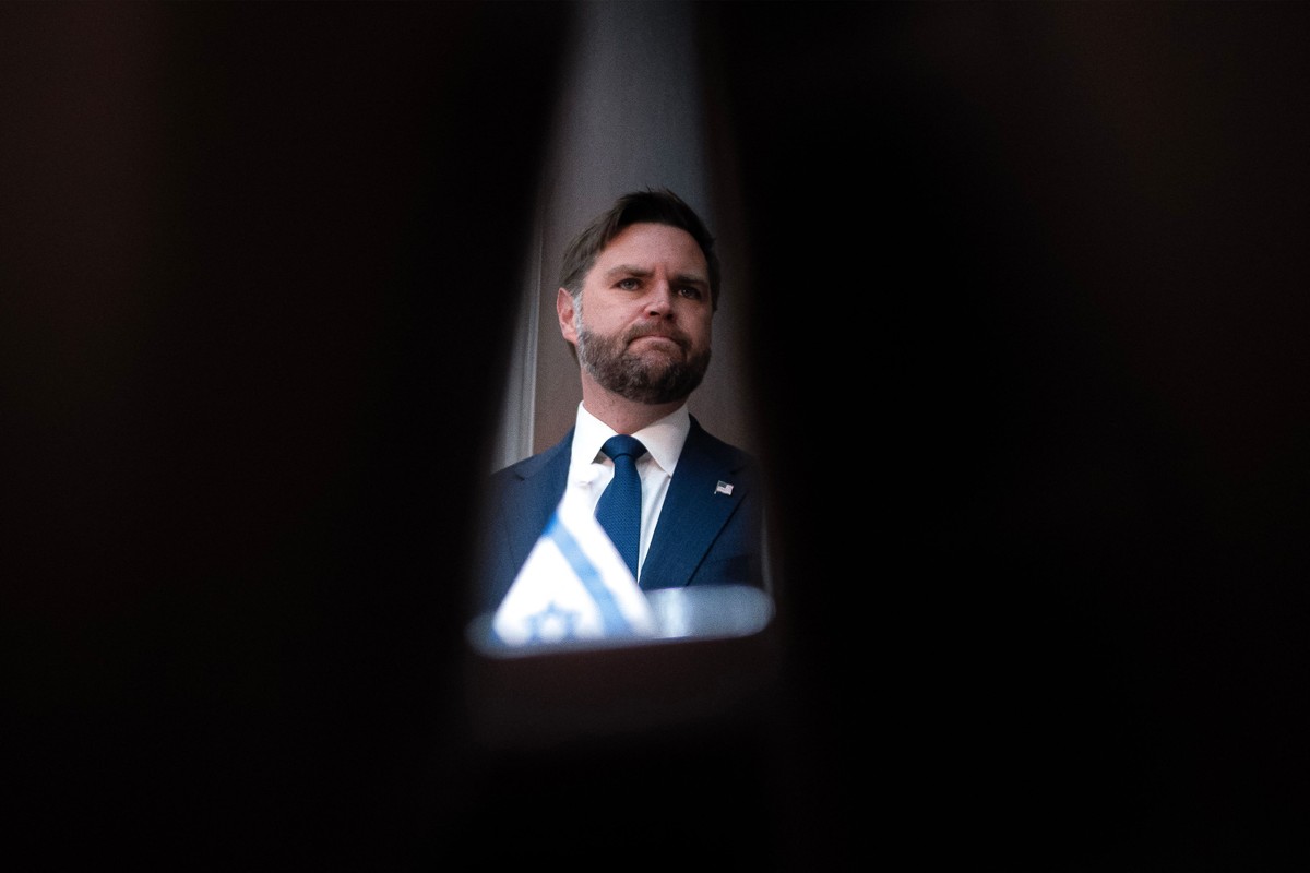 Vice de Trump chama plano de Israel para anexar a Cisjordânia de 'insulto', após secretário de Estado afirmar que medida ameaça paz em Gaza