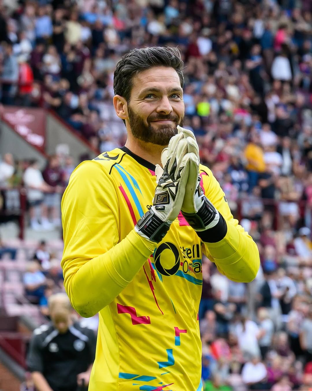 Craig Gordon, goleiro de 43 anos, será o mais velho na Copa do Mundo 2026