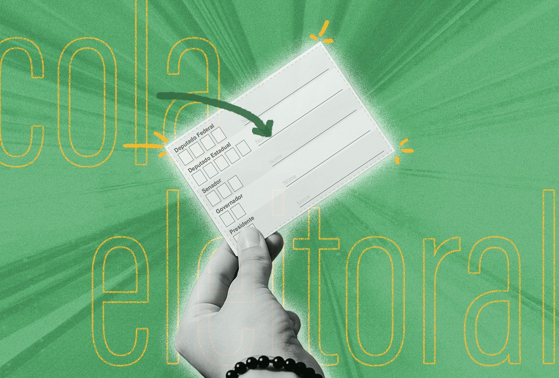 Cola eleitoral 2026: veja modelo e ordem de votação nas eleições