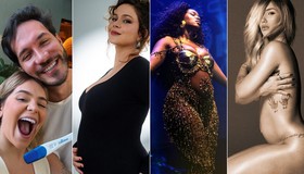 Leandra Leal, Iza, Virginia Fonseca e mais: além de Viih Tube, saiba outras famosas que também estão grávidas