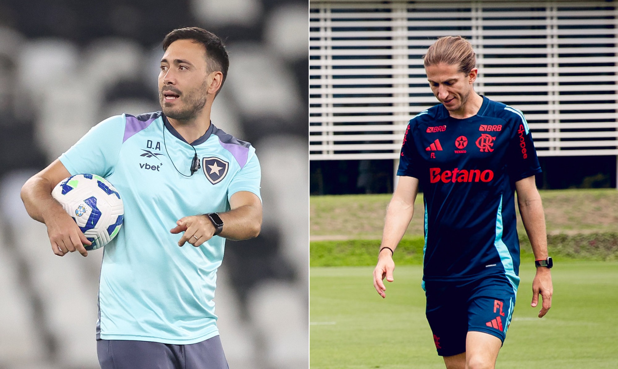 Desempenho contra o G6 e em clássicos neste Brasileirão marca duelo entre Botafogo e Flamengo