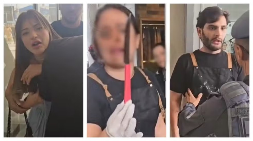 Vontade de 'tacar fogo': cliente ameaçou cabeleireiro por WhatsApp semanas  antes de ataque com faca em SP