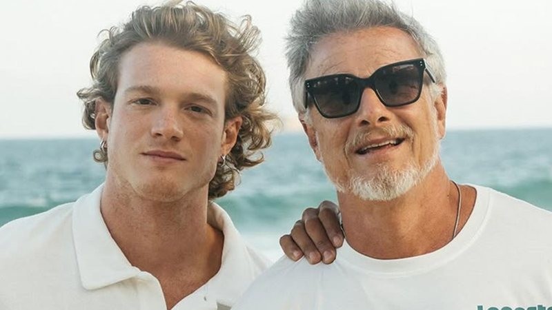 Pedro Novaes Segue A Carreira do Pai, Marcello Novaes -foto: reprodução/instagram