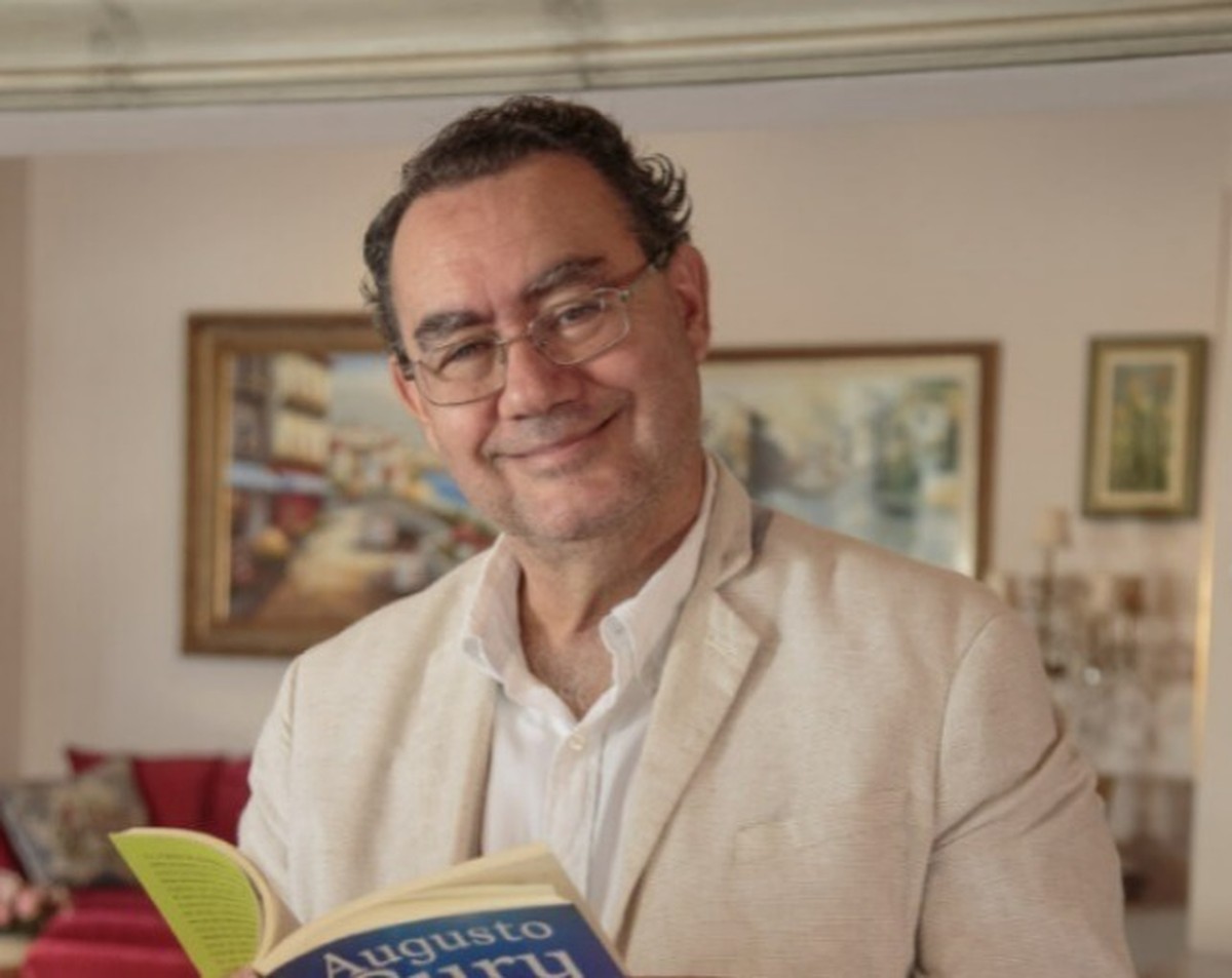 Imagem ilustrativa sobre Escritor Augusto Cury anuncia candidatura à Presidência e fala em ‘surpresa positiva’ nas urnas de SP
