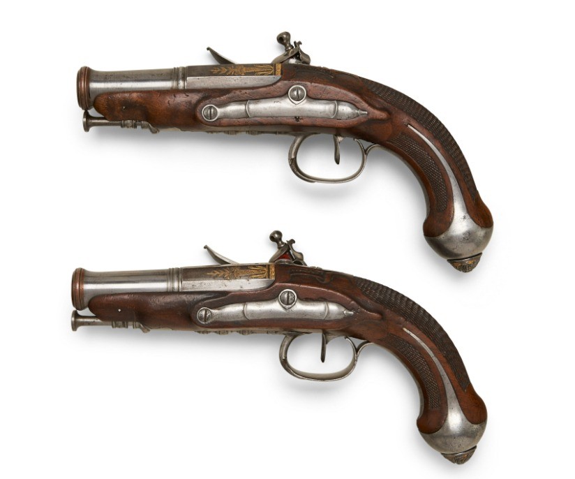 Descubra os segredos das pistolas de 200 anos que vão a leilão por R$ 2 ...