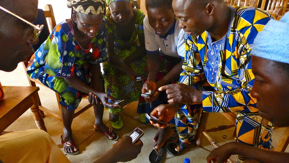 Sistema CommCare, da Dimagi, foi usada durante epidemia de ebola, em países da África — Foto: Divulgação/Dimagi