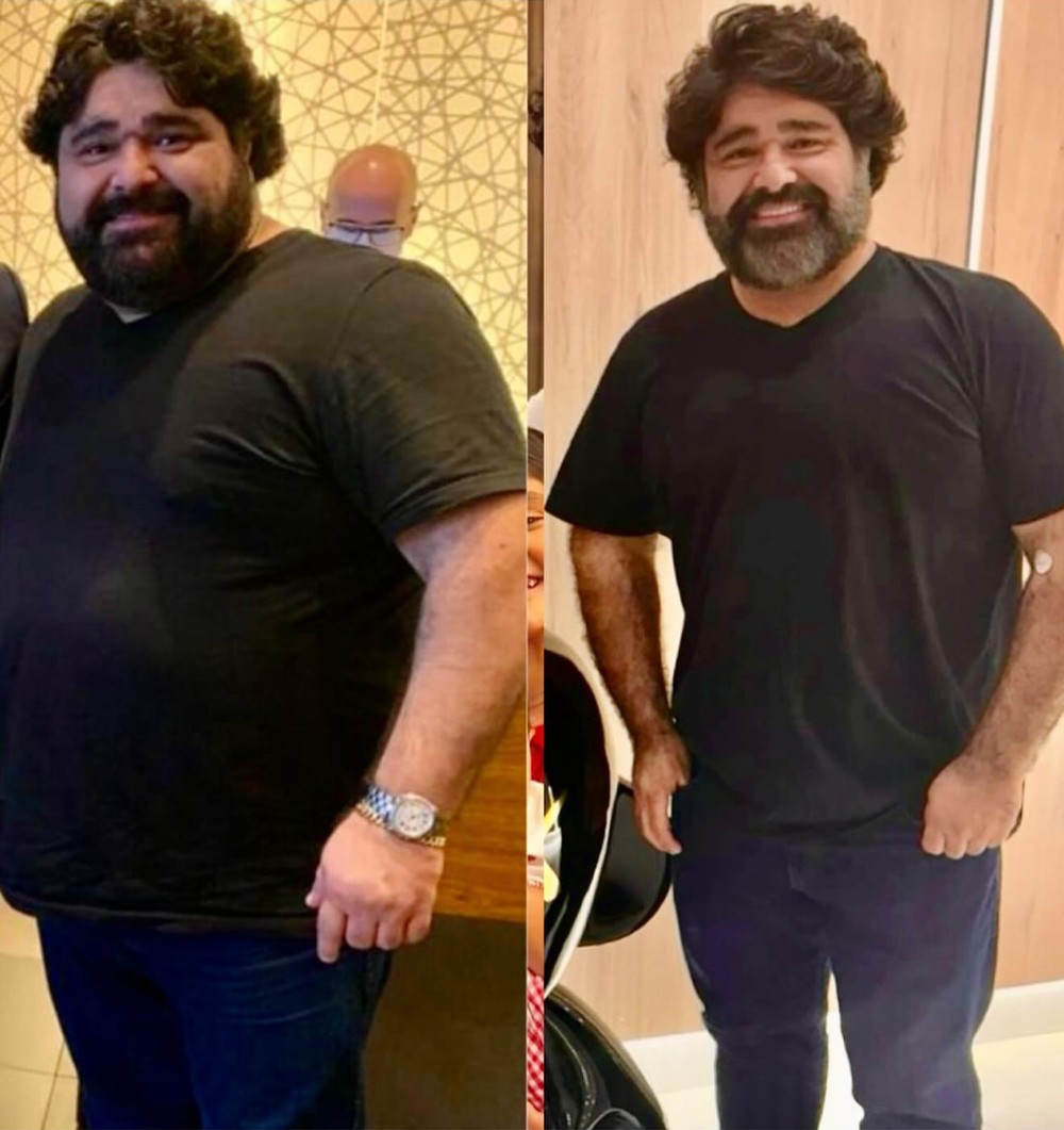 Qual o segredo de Fabiano, da dupla com César Menotti, que perdeu 52 kg ...