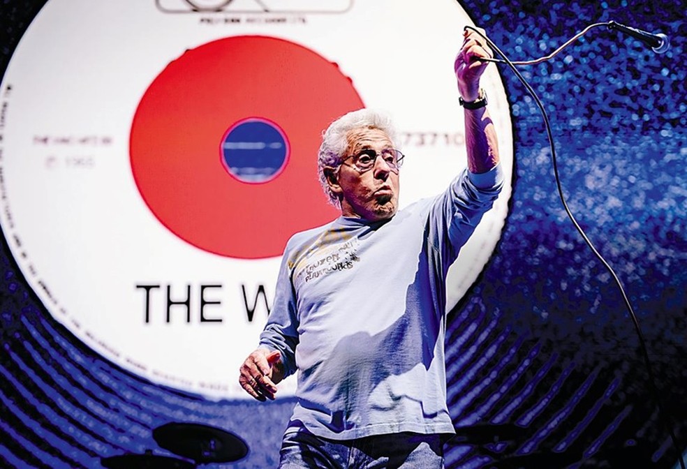 Roger Daltrey, vocalista do The Who — Foto: Nina Westervelt/The New York Times