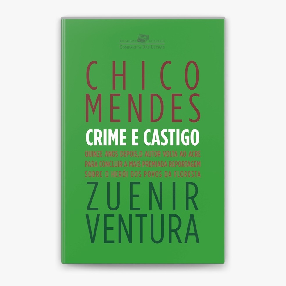 Chico Mendes — Crime e castigo, lançado em 2003. — Foto: Reprodução