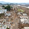 Destruição na cidade de Arroio do Meio, no Rio Grande do Sul - Gustavo Mansur/Palácio Piratini/19-05-2024