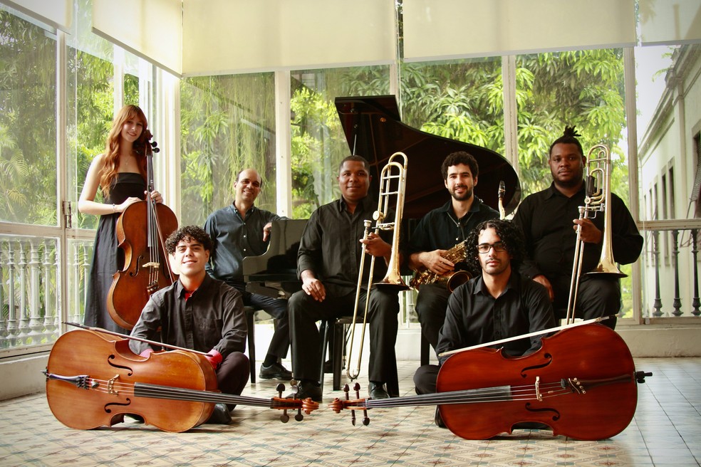 Recitais da Unirio. Toda segunda quarta-feira do mês no Catete — Foto: Divulgação