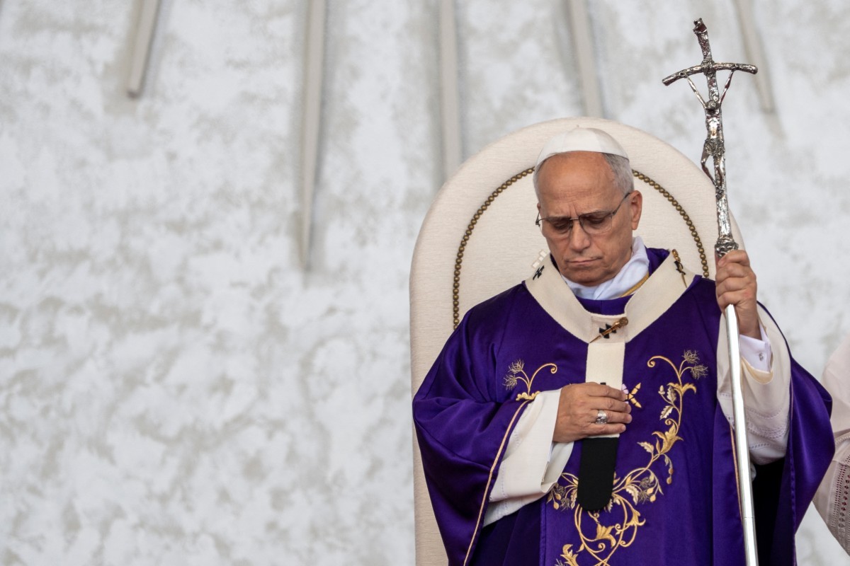 Papa Leão XIV diz que Vaticano está procurando maneiras de 'acalmar a situação' entre os EUA e a Venezuela