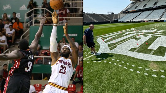 Há 11 anos, Brasil recebia seu primeiro jogo de NBA; relembre e saiba por que estreia da NFL é mais importante