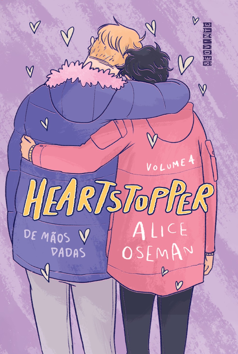 Heartstopper: volume 4 — Foto: Editora Seguinte 