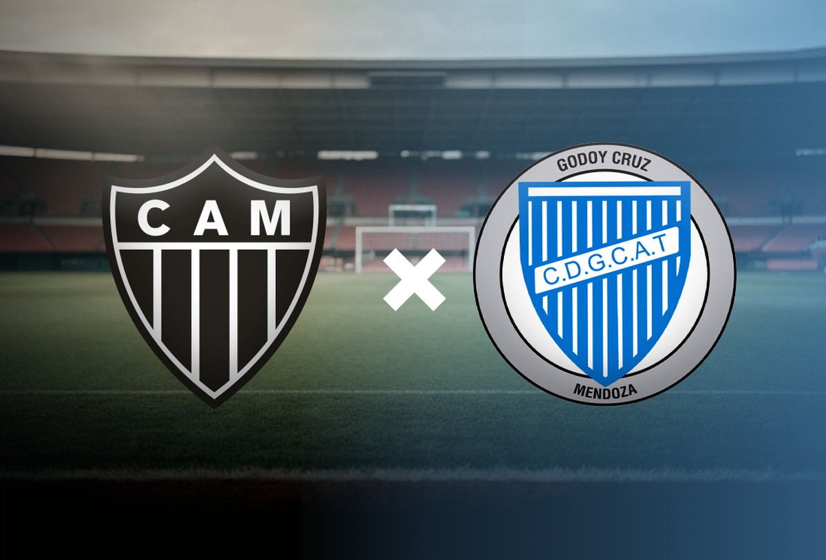 Atlético-MG x Godoy Cruz: Onde assistir ao vivo ao jogo da Sul-Americana