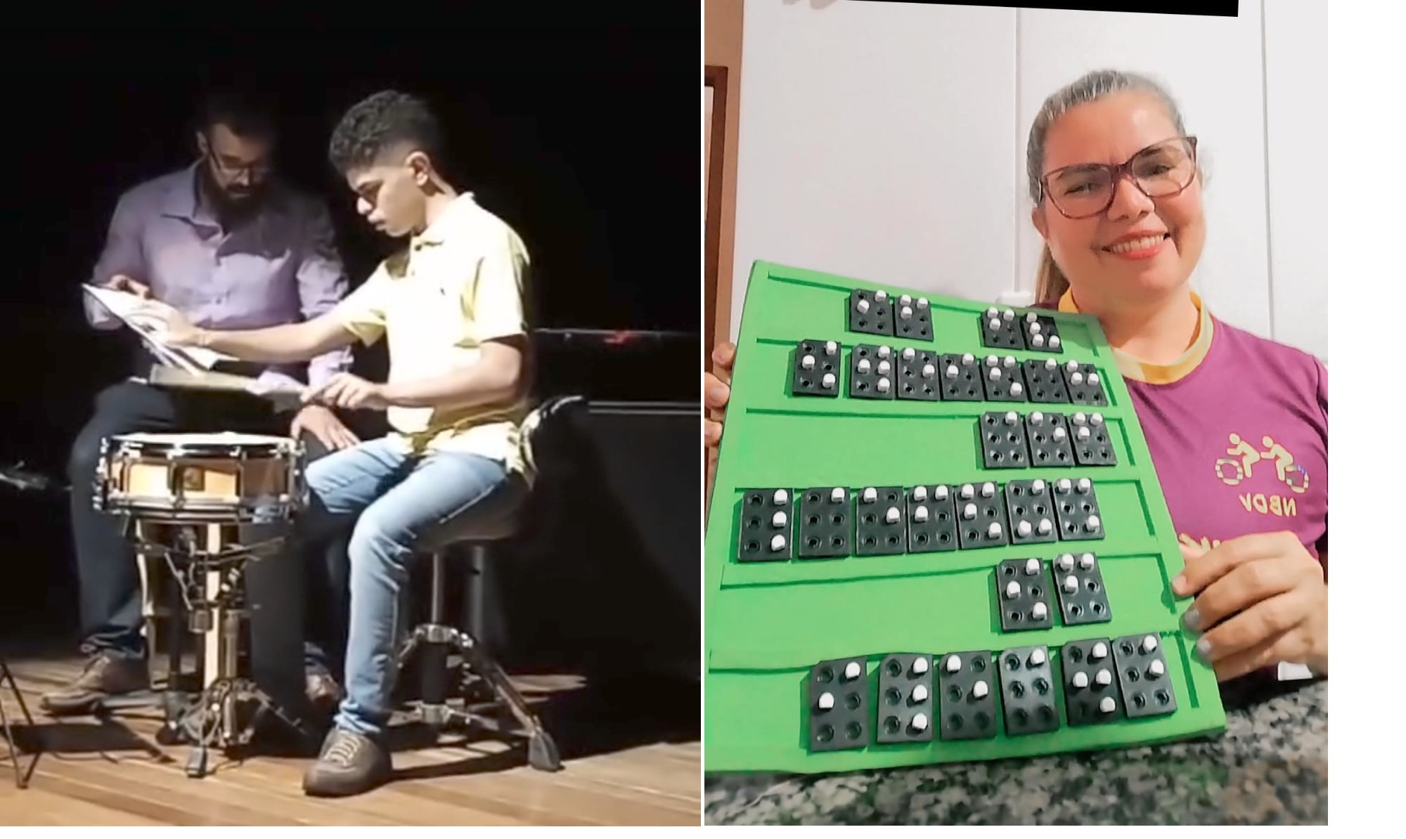 Mais de 90 dias após início do ano letivo, apenas 40% dos livros em braille foram entregues a alunos da rede pública