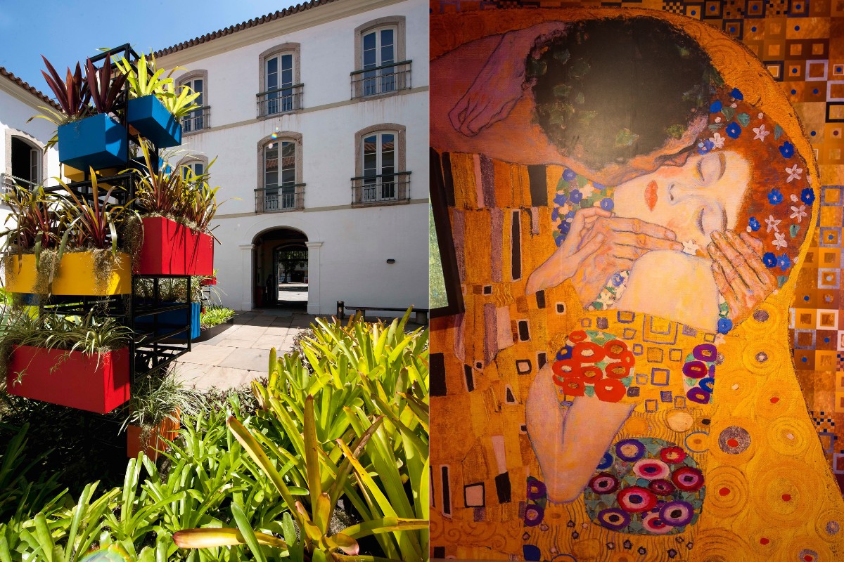 Imersiva de 'Klimt e Gaudí', retrospectiva do Paço e mais exposições no Rio de Janeiro