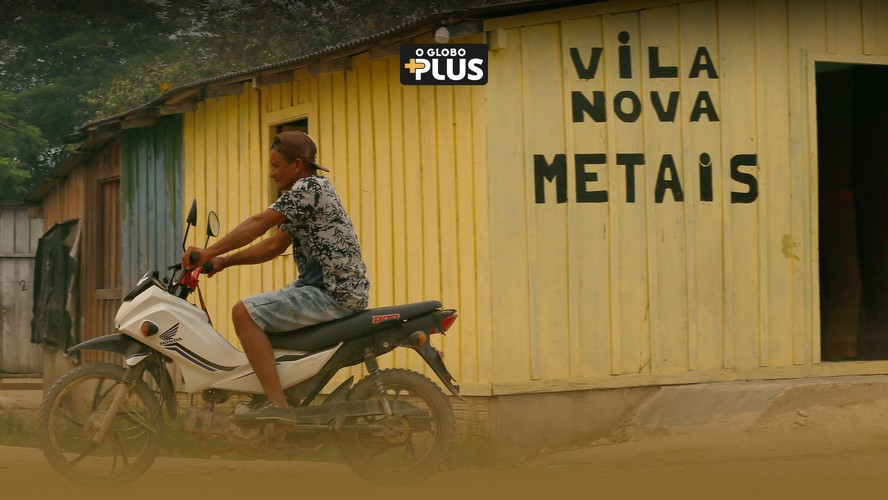 Vila Nova, comunidade de garimpeiros no Pará