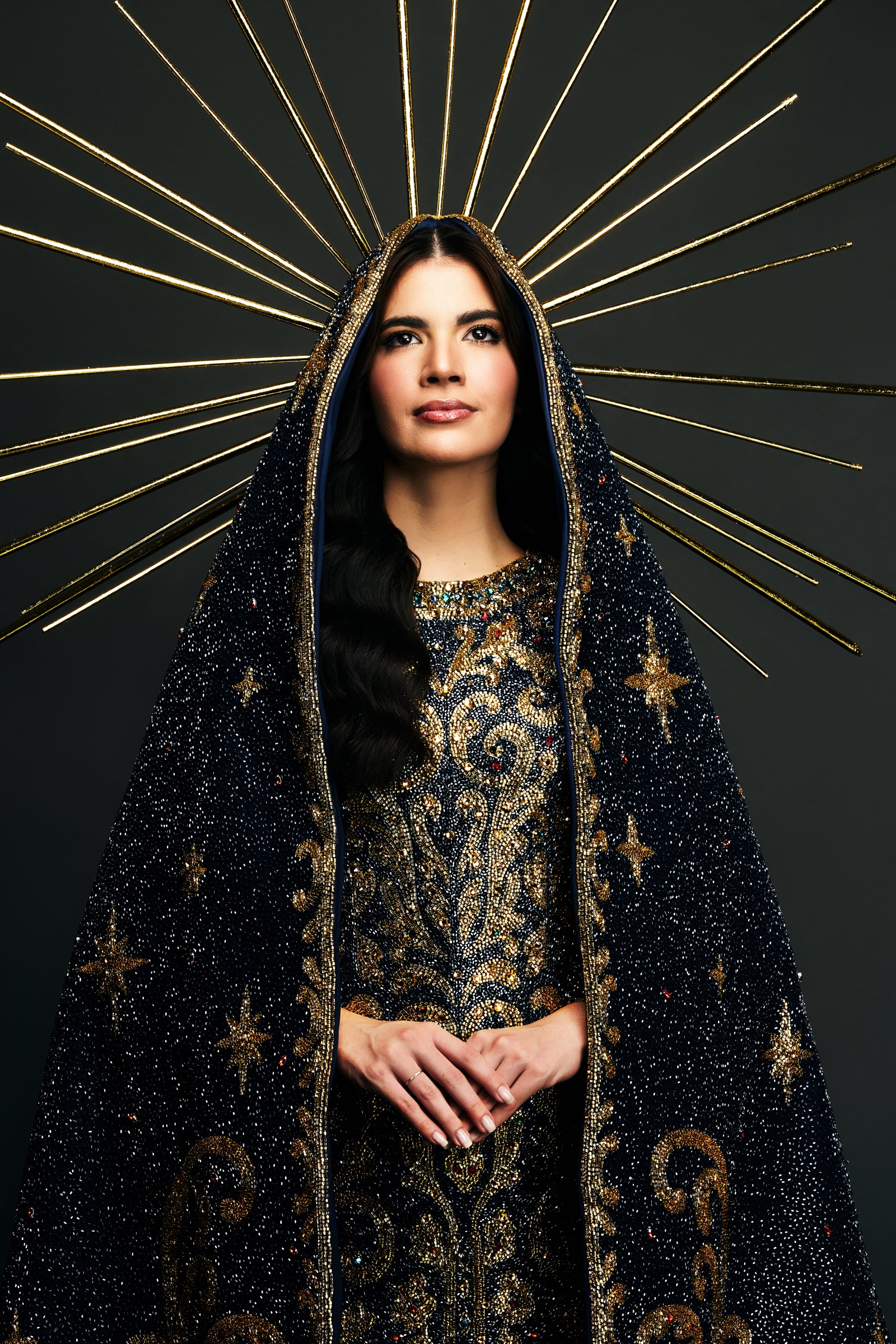 Antes da competição nacional, Gabriela ganhou o Miss Teen Brasil, organizado por Gerson Antonelli, atual CEO do Miss Universe Brasil 2025. — Foto: Ber Sardi