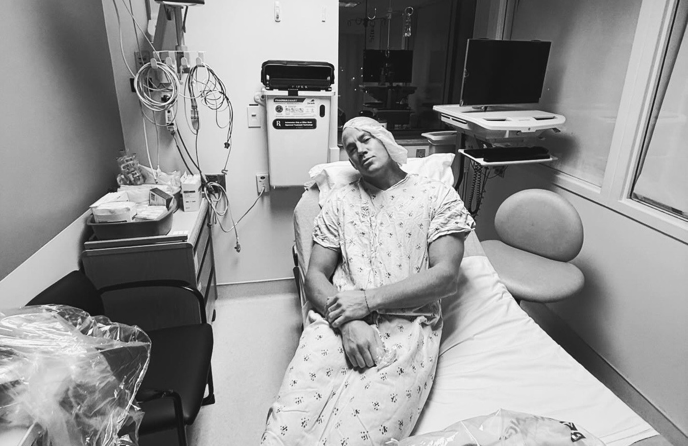 Channing Tatum é hospitalizado para cirurgia no ombro: 'mais um desafio ...