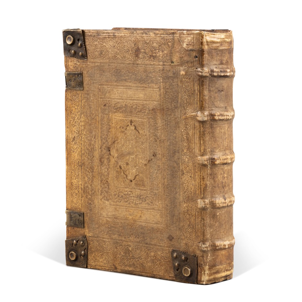 Rare Jewish book stolen by Nazis to be sold at auction in 2026 — Photo: Sotheby's / NYT