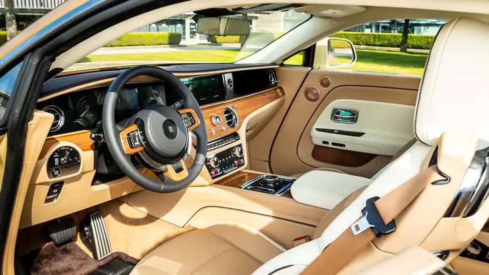Rolls-Royce Spectre Bailey — Foto: Divulgação