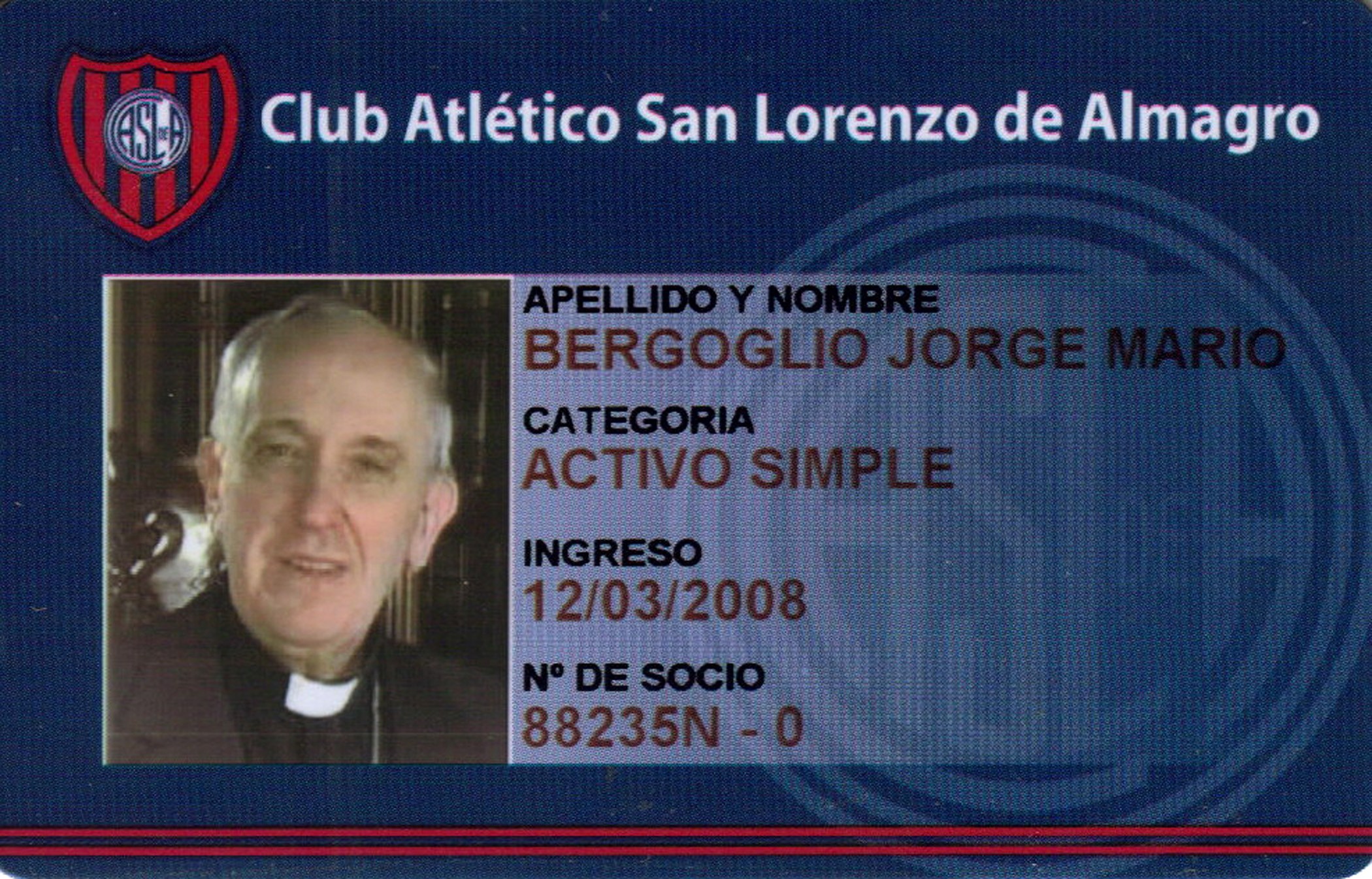 Fã de carteirinha: Entenda a relação do Papa Francisco com o time argentino San Lorenzo
