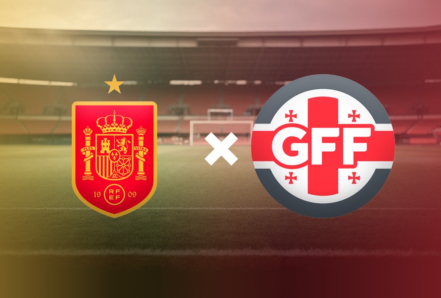 Espanha x Ge&oacute;rgia