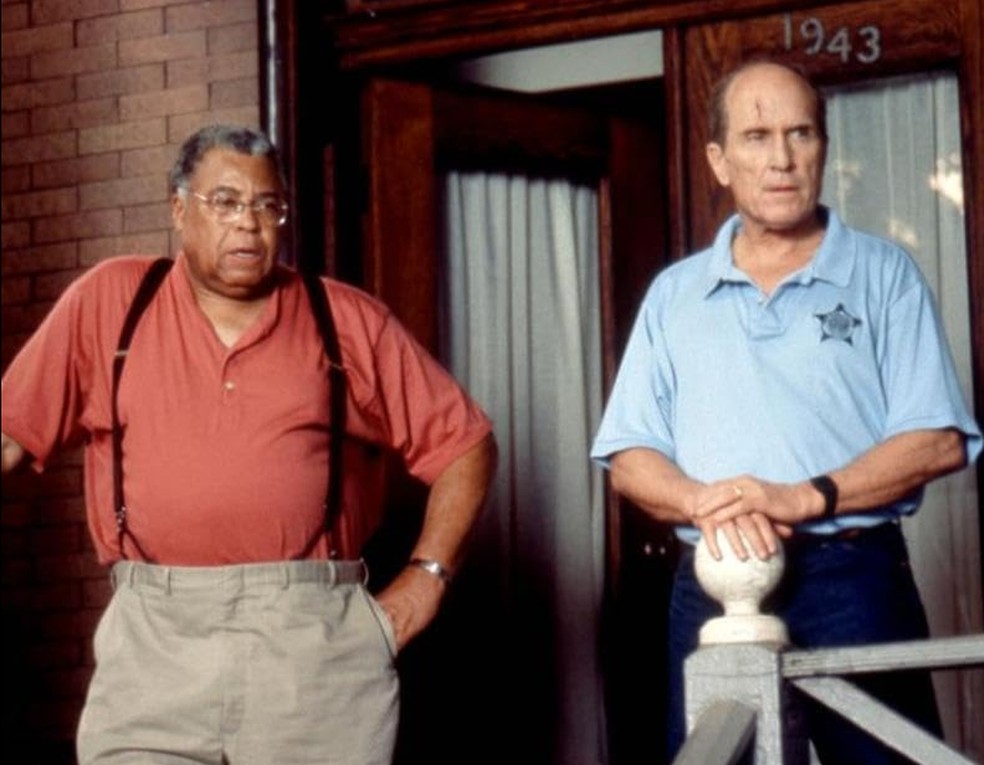 James Earl Jones e Robert Duvall em 'Segredo de família' — Foto: Divulgação