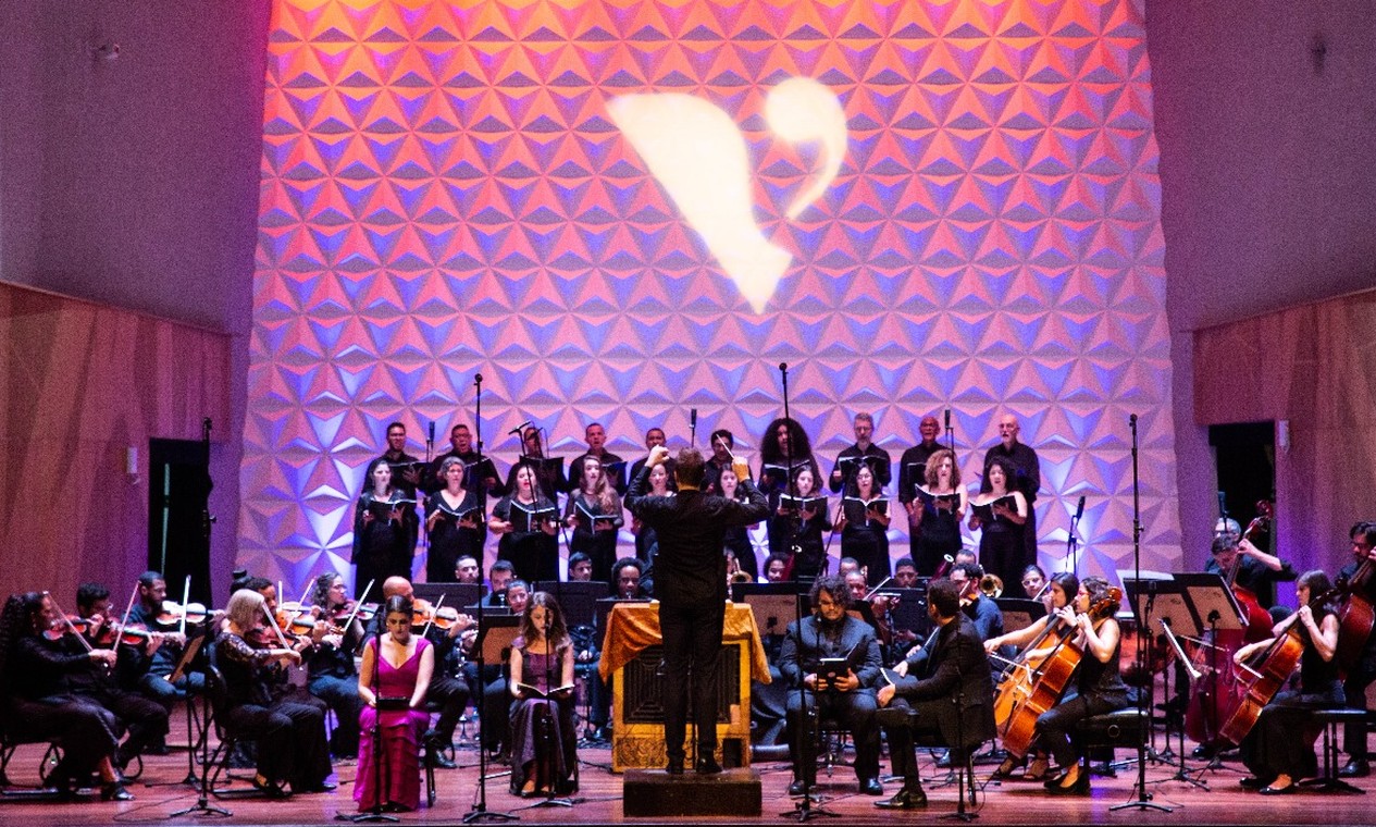 Orquestra Rio Villarmônica Celebra O Amor no Theatro Municipal do Rio: assinante  tem 30% de desconto