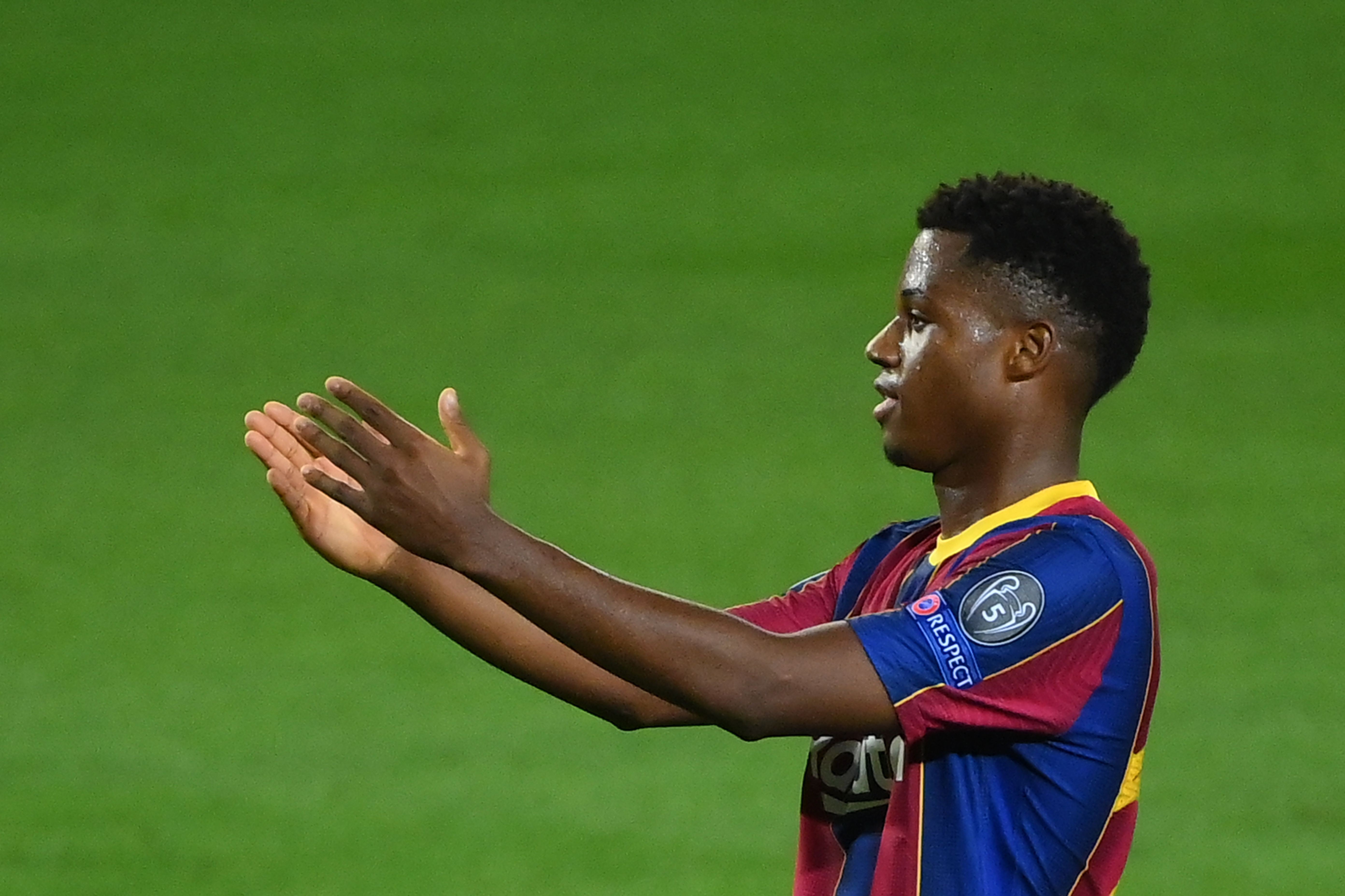 Sem espaço no Barcelona, Ansu Fati entra na mira do Sevilla para a próxima temporada, diz jornal