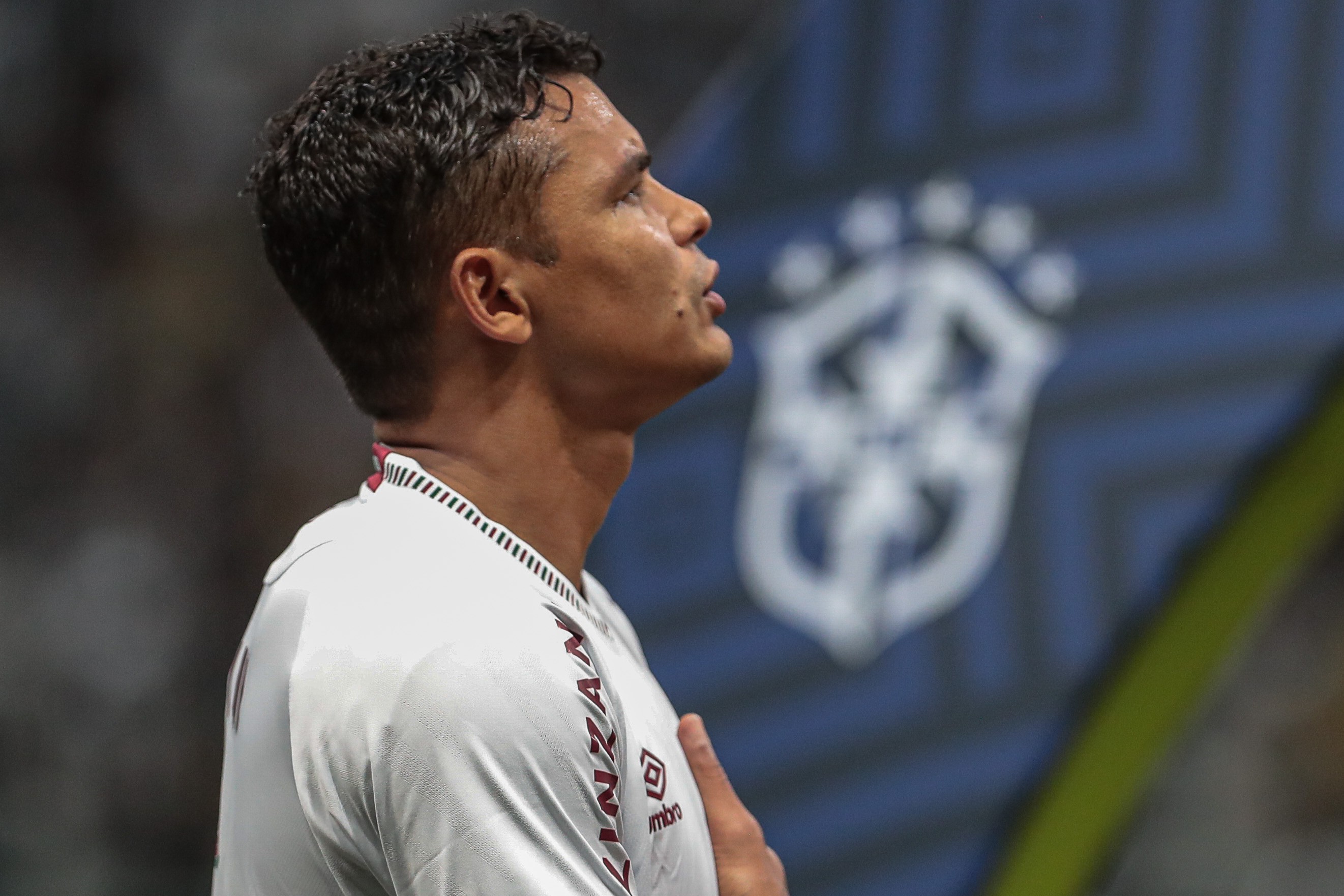 Thiago Silva viu só o primeiro tempo de Brasil x Marrocos e apontou o principal problema da seleção: ‘Nervosismo’