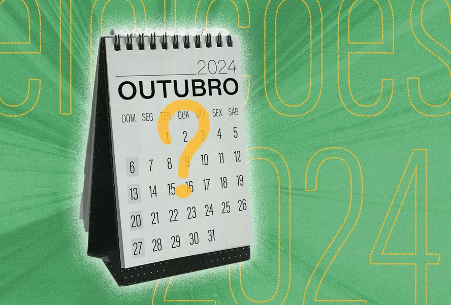 Qual é a data das eleições de 2024 para prefeito e vereador?