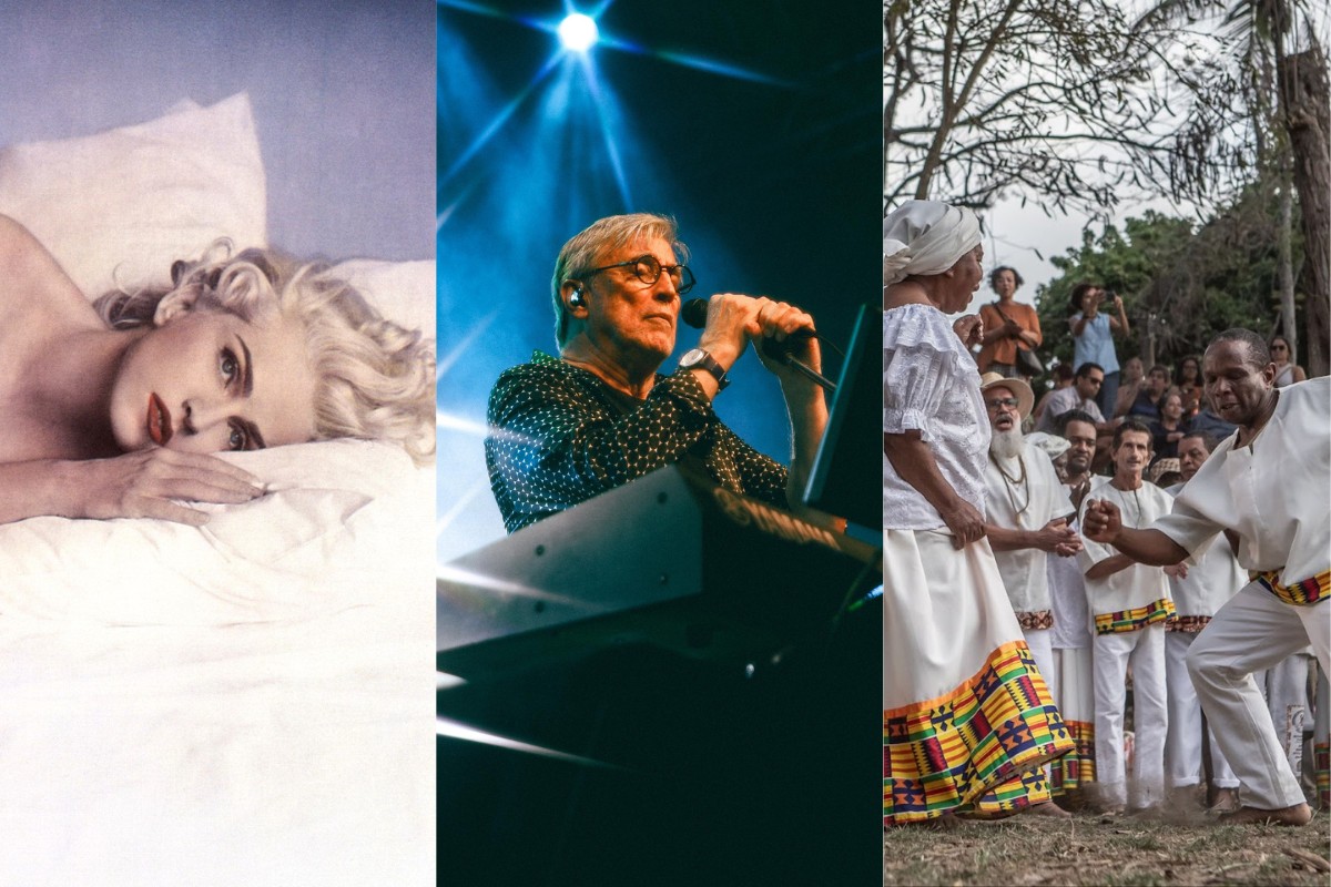 Filmes de Madonna, Ivan Lins, rodas de jongo, Dona Onete de graça: um ...