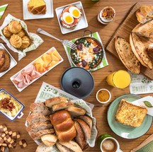 Breakfast from the Empório Jardim chain, which opens two units on January 1 — Photo: Disclosure/Tomás Rangel