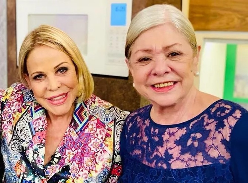 Claudette Troiano (left) and Ione Borges: the duo became known as 