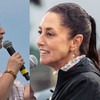 X&oacute;chitl G&aacute;lvez e Claudia Sheinbaum foram confirmadas na disputa presidencial de 2024 - Jeoffrey Guillemard/Bloomberg e Carlos Moreno/Bloomberg