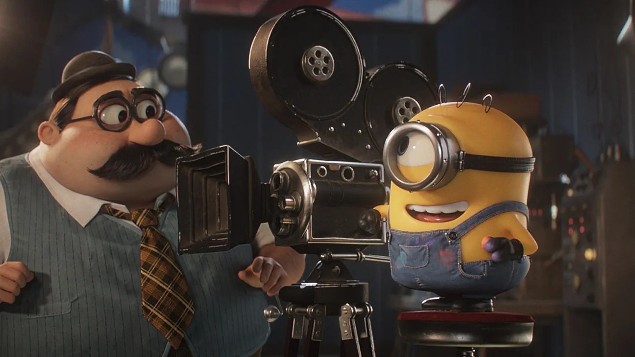 Minions e monstros: nova animação homenageia clássicos do cinema
