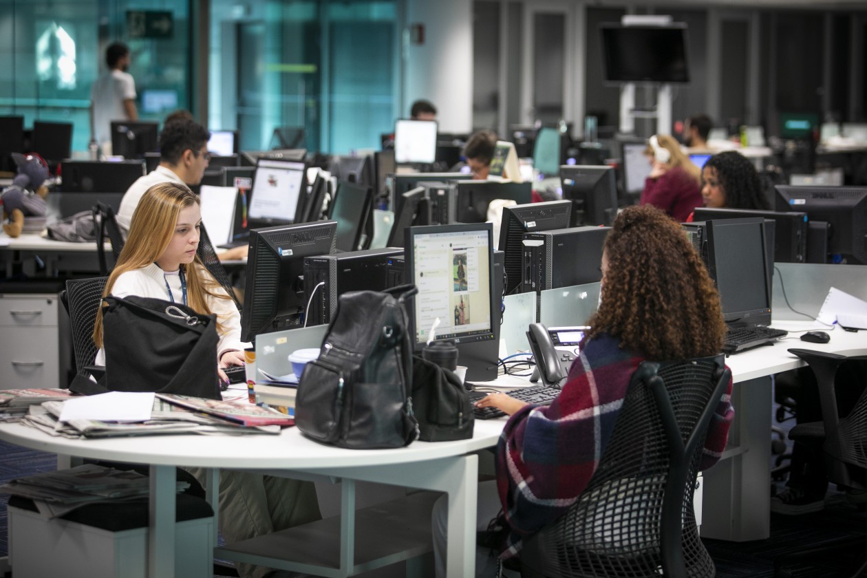 Quer trabalhar na Redação Integrada do GLOBO? Veja como se inscrever para o estágio