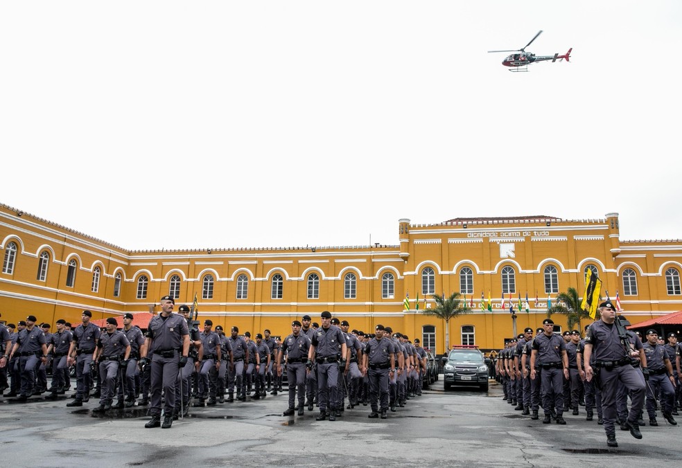 Batalhão da Rota — Foto: Divulgação