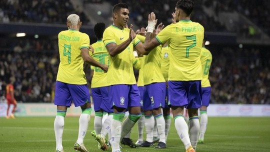 Copa do Mundo 2022: Veja datas, horários e adversários dos jogos do Brasil