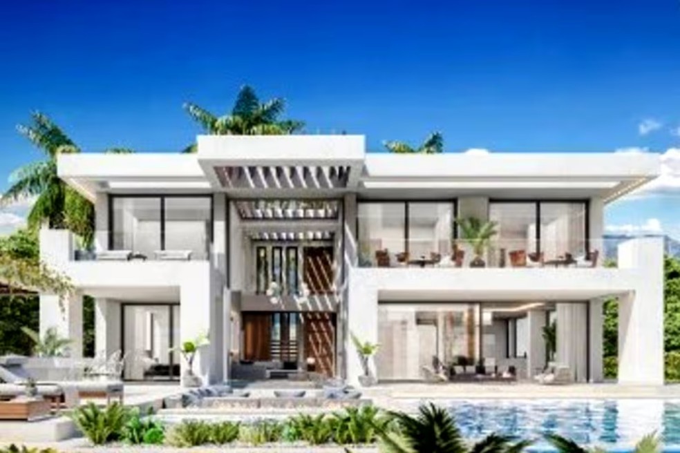 Casa Cristiano Ronaldo — Foto: Reprodução La Nacion