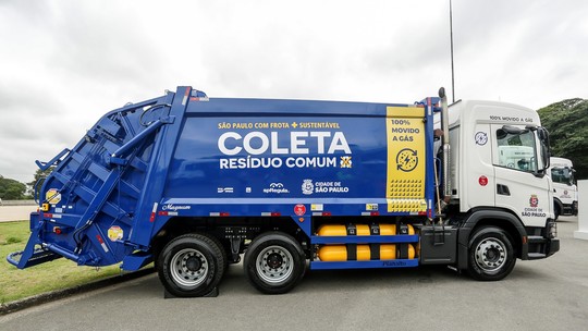 São Paulo transforma coleta de resíduos em exemplo de sustentabilidade São Paulo transforma coleta de resíduos em exemplo de sustentabilidade