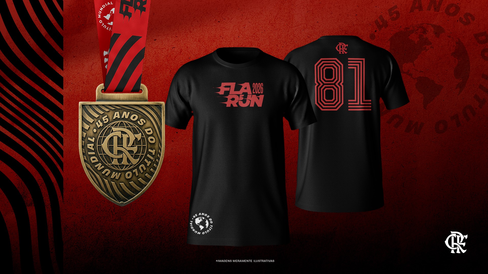 Exclusivo: Fla Run em novembro vai celebrar os 45 anos da conquista do Mundial - QTU Questões do Universo