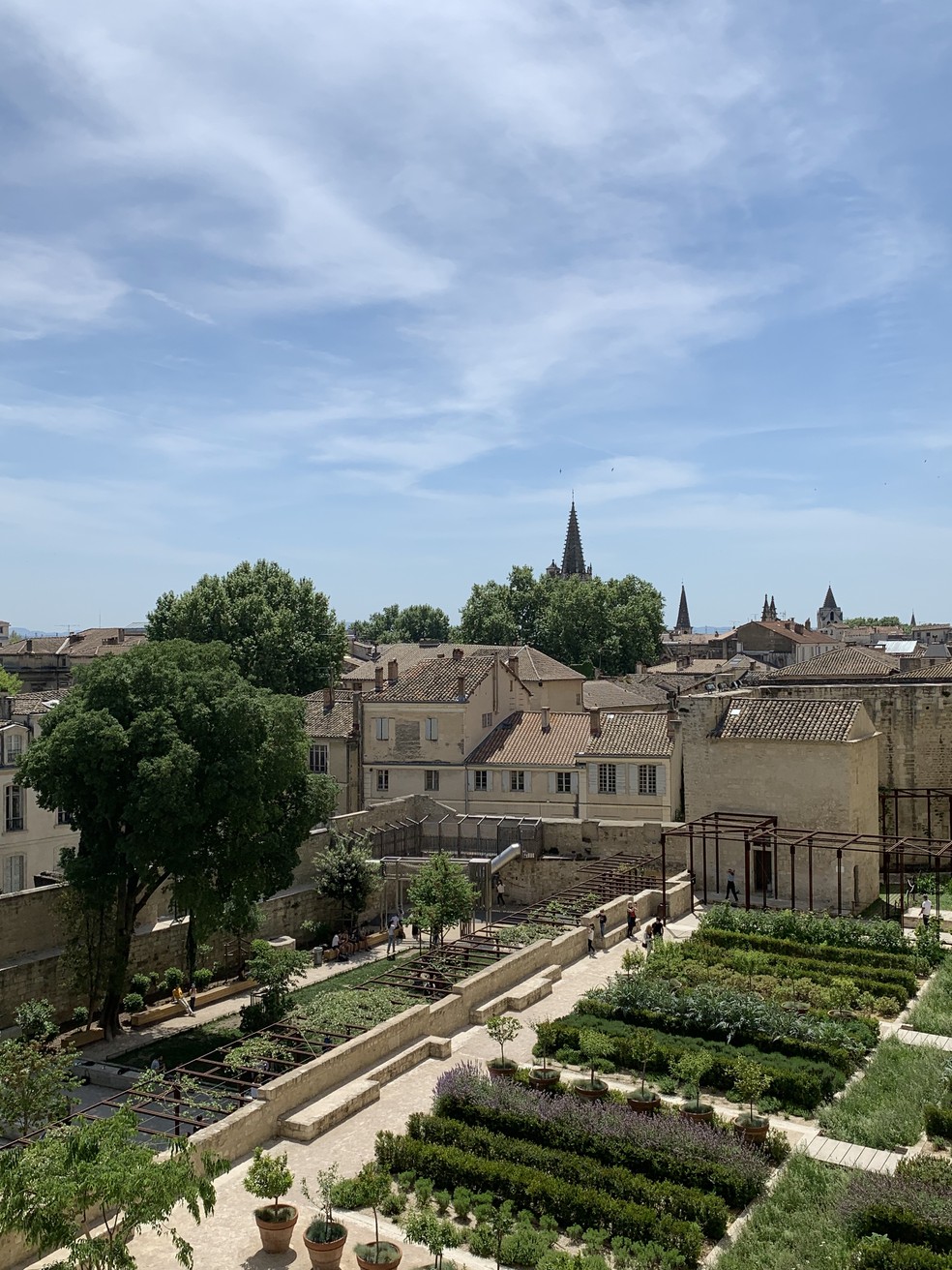 Avignon, cidade histórica no sul da França — Foto: Fabiana Gabriel