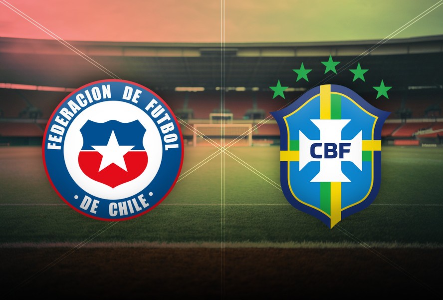Chile x Brasil pelas Eliminatórias da Copa do Mundo de 2026