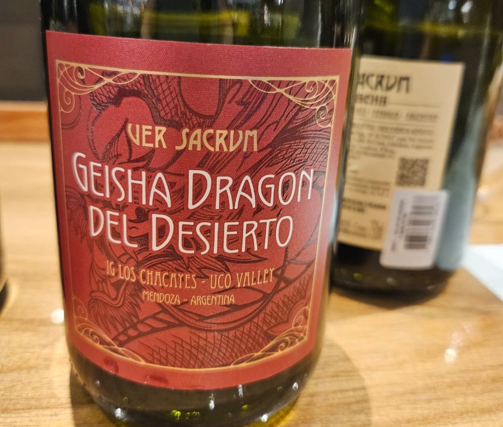 O Ver Sacrum Geisha Dragón del Desierto — Foto: Cláudia Meneses / Agência O Globo
