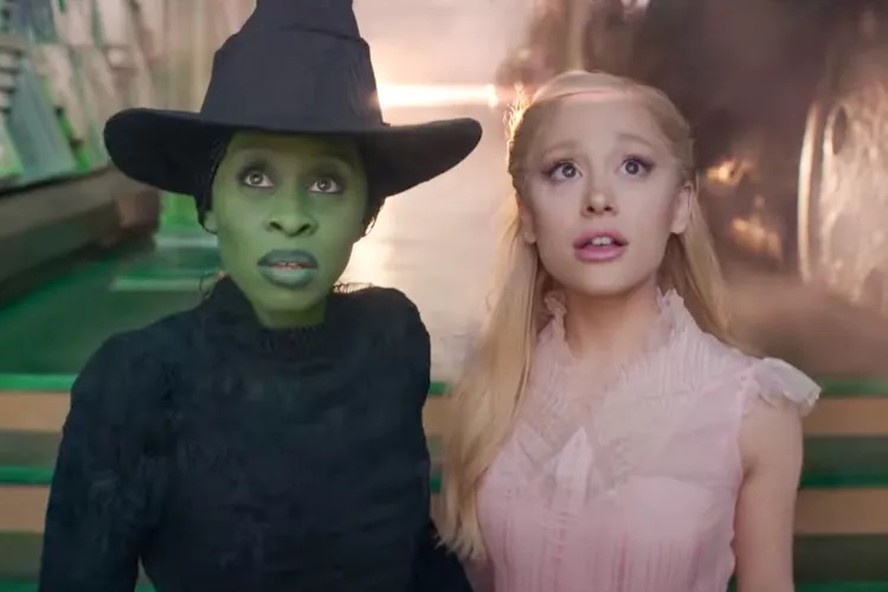 Wicked': longa com Ariana Grande, baseado em musical da Broadway, ganha  primeiro teaser; assista