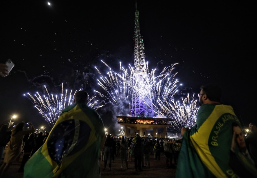 Bicentenário das Relações Diplomáticas Brasil-EUA - Embaixada e