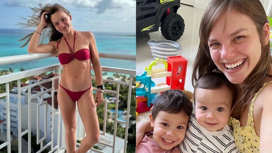 Ex-'TV Globinho', Letícia Navas fala das mudanças após dois filhos: 'Pensei que nunca mais amaria meu corpo' 